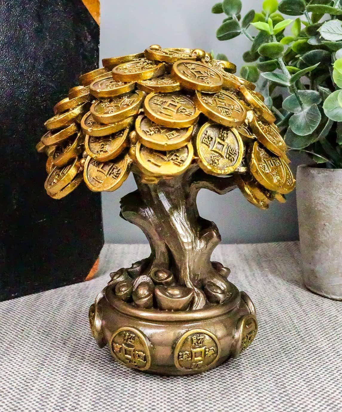 Feng Shui en Tree Of Prosperity Wealth Fortune Luck And Abundance Decor ...