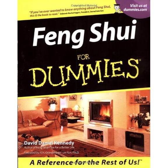 Pre-Owned Feng Shui for Dummies (Paperback) by David Daniel Kennedy, Lin Yun