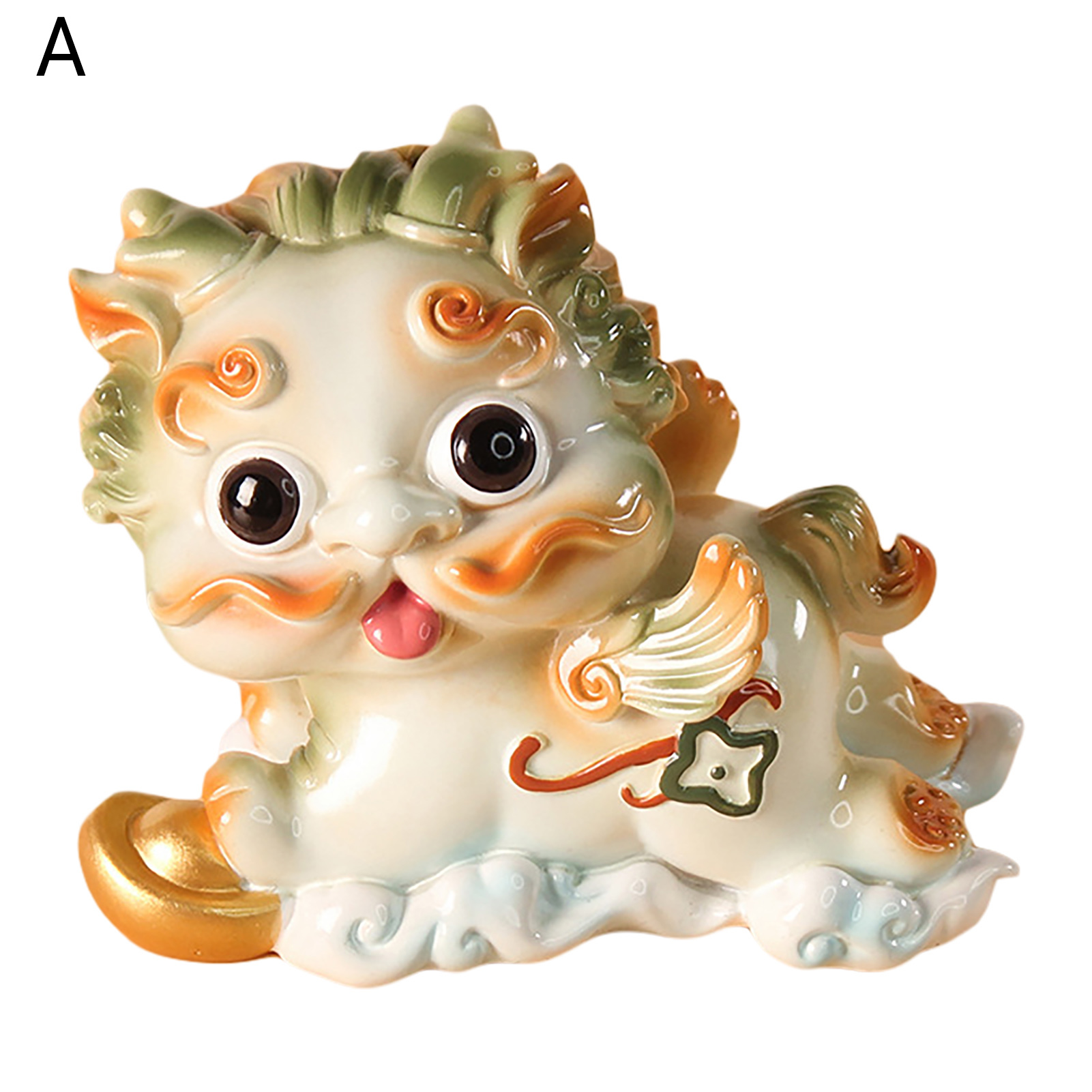 Feng Shui pixiu/pi yao Statue Wealth Prosperity Home Car Decoration ...