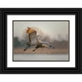 thumbnail image 1 of Feng, Young 14x11 Black Ornate Wood Framed with Double Matting Museum Art Print Titled - Together, 1 of 4