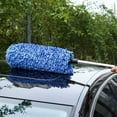thumbnail image 1 of FengErXian 2024 Large Microfiber Car Duster Exterior Scratch Free with Extendable, Car Duster Interior Multipurpose dust Cleaning,Car Wash Mop 55cm Retractable To 80cm,Blue, 1 of 6