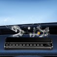 thumbnail image 1 of FengErXian Black&Friday Deals Today!Car Organization Must Haves Car Gadgets Temporary Parking Number Cover for Solar Powered Perfume Cars, 1 of 8