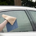thumbnail image 1 of FengErXian Car Decorations Cleanrance Double-side Design Suede + Fine Fiber Cloth Cleaning Towel Car Accessories Auto Super Absorbent Wash Drying Polishing Cloth, 1 of 6