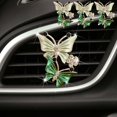 thumbnail image 1 of FengErXian Car Decorations for Women Car 3PCS Car Aromatherapy Vent Clips Car Decoration, Car Perfume Aromatherapy Car Conditioning Vent Perfume Clip, 1 of 4