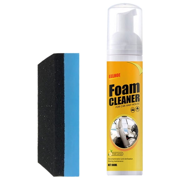 FengErXian Car Gadgets 2024 Clearance All-PurposeE Foam Cleaner Claening Spaay Cleaning Artifact Strong Foam 150ml