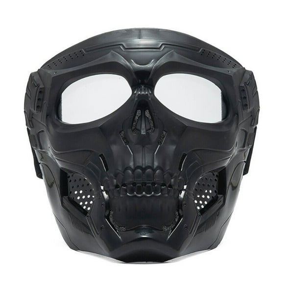 FengErXian Car Gadgets 2024 Clearance off Road Motorcycle Goggles Sports Riding Goggles Face Mask Motorcycle Riding Mask Helmet