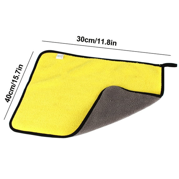 FengErXian Car Gadgets & Accessories Sale Microfiber Car Cleaning Cloth Towel Microfiber Glass Cleaning Cloth Dish Cloth Polishing and Removal Cloth Kitchen for Cleaning and Cars Lint