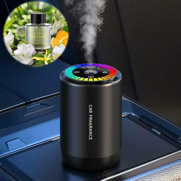 FengErXian Car Gadgets Must Haves 2024 Clearance Car and Home Perfume instrument Aroma Diffuser Light intelligent Sprayer Car Star Top Pickup Light Car Aroma Diffuser Perfume Content 50ml