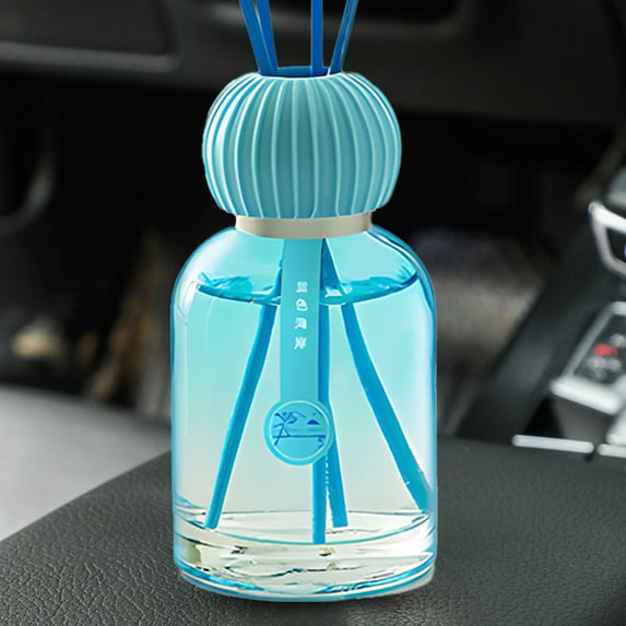 FengErXian Car Must Haves 2024 Car Gadgets Stuff Greenplant Car Mounted Aromatherapy Decoration Indoor Lasting Aromatherapy Oil Aromatherapy Bedroom toilet Room Perfume Wholesale 120ml