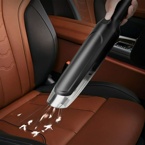 FengErXian Car Supplies Clearance Car Vacuum Cleaner Car Wireless Charging Car Dry and Wet Purpose Dog with Floor Brush Pet Hair Vacuum Cleaner
