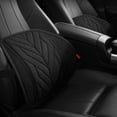 thumbnail image 1 of FengErXian Clearance Car Gadgets for Inside of Car Linen Car Lumbar Cushion Four Seasons Breathable Car Home Massage Lumbar Back Cushion Car Lumbar Support Interior Supplies, 1 of 8
