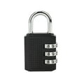 thumbnail image 1 of FengErXian Combination Lock 4 Digit Outdoor Combination Padlock for Gym School Home Room, 1 of 5