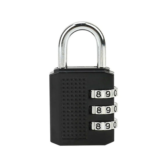 FengErXian Combination Lock 4 Digit Outdoor Combination Padlock for Gym School Home Room