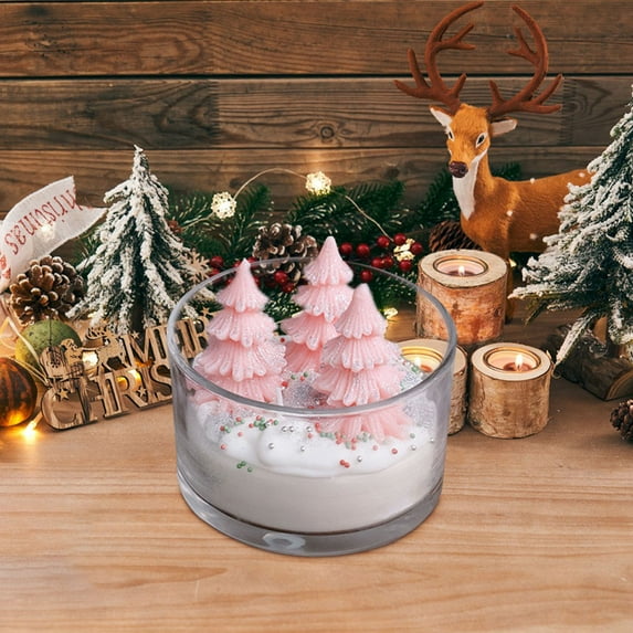 FengErXian Home Decor Clearance Christmas Christmas Tree Candles Poplar Christmas Tree Candles Christmas Tree Candles Christmas Home
