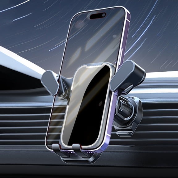 FengErXian New Car Gadgets 2024 Clearance Car Phone Car Outlet Fixed Phone Hands- Automobile Cradles Universal Suit All Smart Phone Super Stable Upgraded Hook Car Cell Phone
