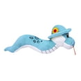 thumbnail image 1 of Blue Snake Plush Toy Stuffed Animal Zodiac Figure Soft Flock Material Blue For Children Gift Decor 8 Inches Long, 1 of 7