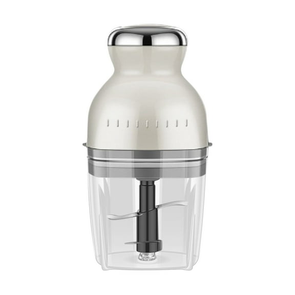 B Multifunction Juice Blender Mini Food Processor Portable Stainless Steel Meat Grinder Red White Blue 8.03X9.17 Inch Model B