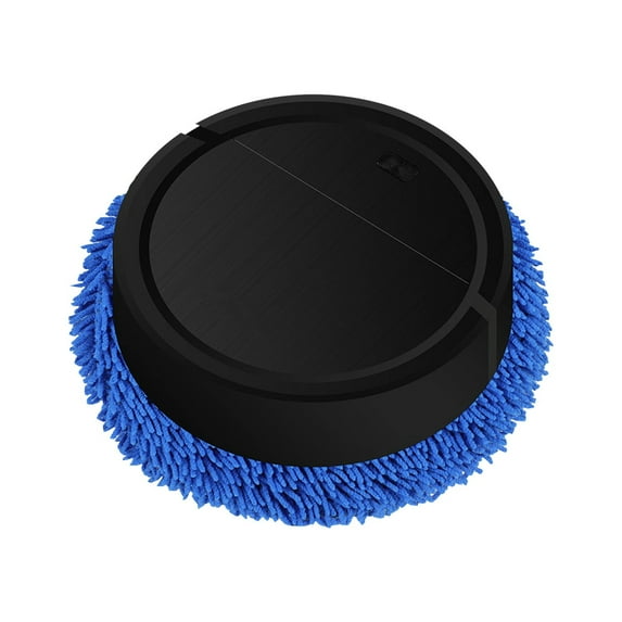Black Smart Home Cleaning Robot Dry Wet Mop Sweeper Automatic Floor Cleaner With Usb Charging For Hardwood Tile Floors Black Color