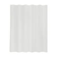 thumbnail image 1 of White White Waffle Weave Shower Curtain 60X72 Inches Waterproof And Easy To Clean For Bathroom Decor Product Size 59.84X72.04 Inches Provides Privacy And Wet Dry Separation, 1 of 6