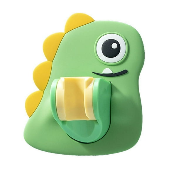 Green Green Adjustable Shower Head Holder For Bathroom Installation Plastic Material Easy To Mount