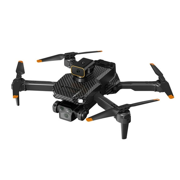 B P8 Pro Foldable Drone Quadcopter 4K Hd Aerial Photography Quadcopter Carbon Fiber Pattern 8.66X9.84X2.36Inch Unfolded 12 Minutes Flight Time 2.4G Frequency Plastic Metal