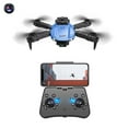 thumbnail image 1 of Blue Blue Mini Foldable Obstacle Avoidance Drone With 1080P Hd Camera Wifi Fpv Rc Quadcopter Optical Flow Positioning Altitude Hold Headless Mode One Key Return For Beginners And Kids, 1 of 6