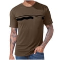thumbnail image 1 of Fengactive Athletic T Shirts for Men Vintage Running Gym Workout Short Sleeve Quick Dry Basic Tees Shirts, 1 of 5