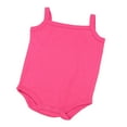 thumbnail image 1 of Fengactive Baby Ribbed Tank Bodysuit Sleeveless Snap Crotch Creeper Infant Summer One Piece Outfit, 1 of 5
