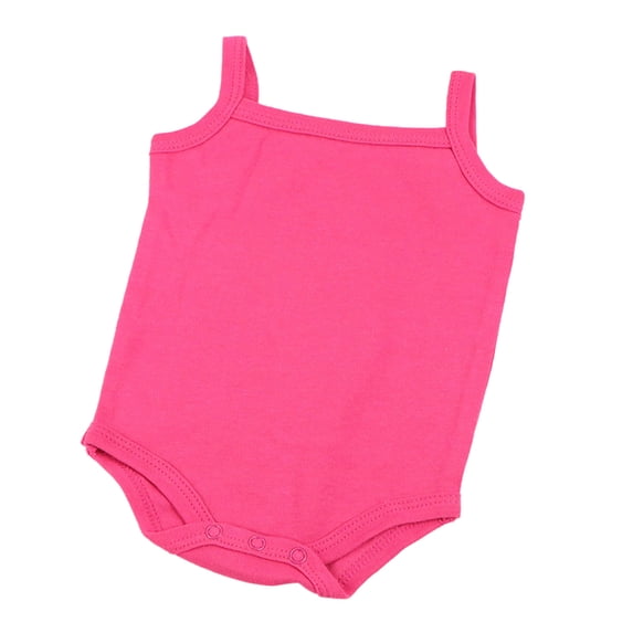 Fengactive Baby Ribbed Tank Bodysuit Sleeveless Snap Crotch Creeper Infant Summer One Piece Outfit