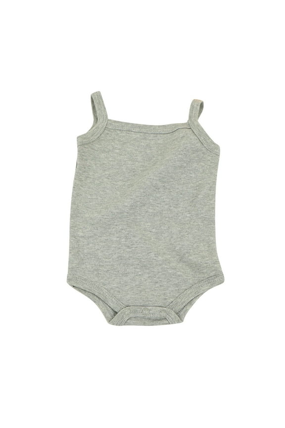 Baby Ribbed Tank Bodysuit Sleeveless Snap Crotch Creeper Infant Summer One Piece Outfit
