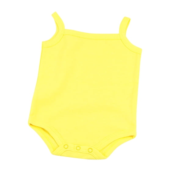 Fengactive Baby Ribbed Tank Bodysuit Sleeveless Snap Crotch Creeper Infant Summer One Piece Outfit