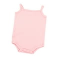 thumbnail image 1 of Fengactive Baby Ribbed Tank Bodysuit Sleeveless Snap Crotch Creeper Infant Summer One Piece Outfit, 1 of 5