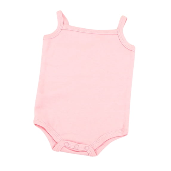 Fengactive Baby Ribbed Tank Bodysuit Sleeveless Snap Crotch Creeper Infant Summer One Piece Outfit