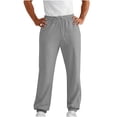 thumbnail image 1 of Fengactive Baggy Sweatpants for Men Drawstring Loose Cozy Lounge Athletic Track Pants Soft Lightweight Workout Trouser, 1 of 7