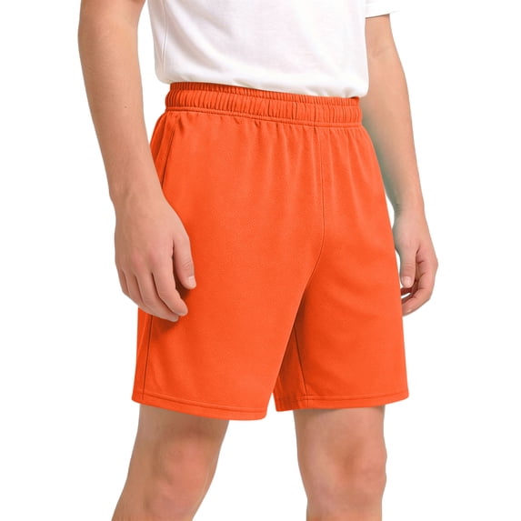 Fengactive Boys Quick Dry Athletic Shorts Breathable Running Workout Shorts 3-14T