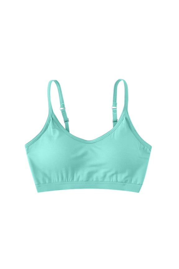 Bralettes for Women Adjustable Straps Padded Seamless Workout Everyday Basic Bra Comfort Cami Tank