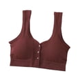 thumbnail image 1 of Fengactive Convenient Front Closure Sports Bras for Women Comfortable Wireless Full Coverage Bralettes Workout Yoga Bra, 1 of 4