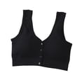 thumbnail image 1 of Fengactive Convenient Front Closure Sports Bras for Women Comfortable Wireless Full Coverage Bralettes Workout Yoga Bra, 1 of 4