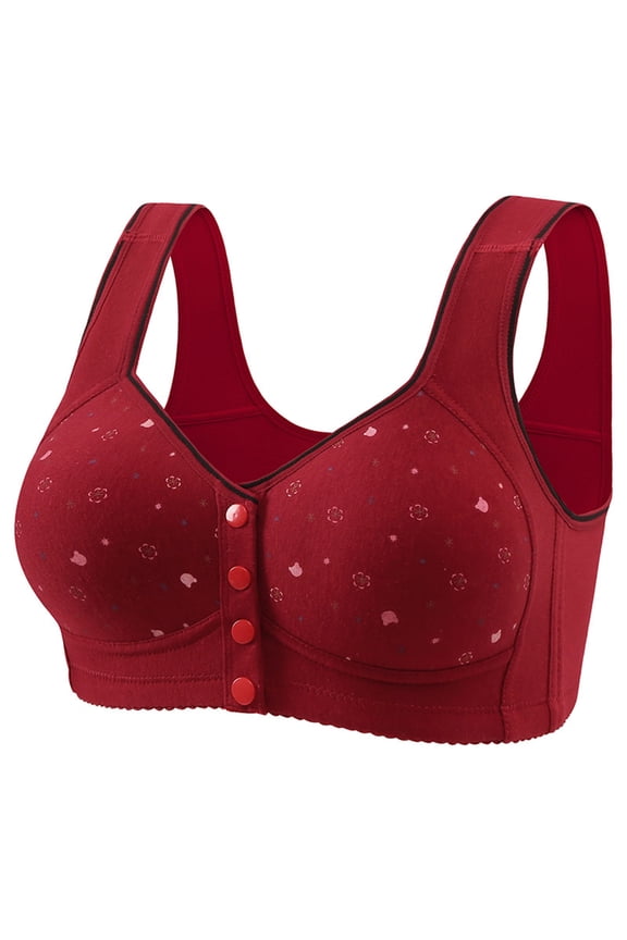 Front Closure Bras for Women Plus Size Breathable Cool Liftup Air Bra 2025 High Support Bras