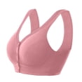 thumbnail image 1 of Fengactive Front Closure Bras for Women Push-Up Everyday Bras Plus Size Wireless Full Coverage Underwear, 1 of 9