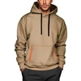 thumbnail image 1 of Fengactive Hoodies for Men Lightweight Oversized Pullover Sweatshirts Fall 2025 Loose Fit Casual Hooded with Pocket, 1 of 4