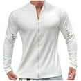 thumbnail image 1 of Fengactive Long Sleeve Compression Shirts for Men Full Zip Running Shirt Moisture Wicking Athletic Tshirt, 1 of 8