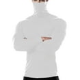 thumbnail image 1 of Fengactive Men's Turtleneck Tops Plush Lined Pullover Thermal Long Sleeve Casual Slim Fit Basic Sweater, 1 of 5