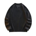 thumbnail image 1 of Fengactive Men's V-Neck Sweatshirt Pullover Long Sleeve Casual Sweaters Lightweight Workout Athletic Shirts 2025 Fall Winter Tops, 1 of 5