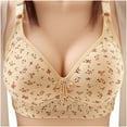 thumbnail image 1 of Fengactive Plus Size Push Up Bra for Women None Underwire Breathable Adjustable Straps Comfortable Bra, 1 of 4