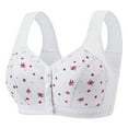 thumbnail image 1 of Fengactive Push up Bras for Women Front Closure Wireless Bralettes Everyday Soft Bra, 1 of 3