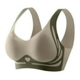 thumbnail image 1 of Fengactive Smoothing Sports Bra for Women Anti Sagging Wireless Push Up No Underwire Full Coverage Bra Comfy Bras, 1 of 6