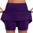 thumbnail image 1 of Fengactive Sport Skorts for Women Casual Athletic Short Skirts Tummy Control Summer Skort, 1 of 6