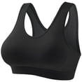 thumbnail image 1 of Fengactive Sports Bras for Women High Support Push up No Underwire Lift up Yoga Bras Soft Light Comfort Workout Gym Bra, 1 of 3