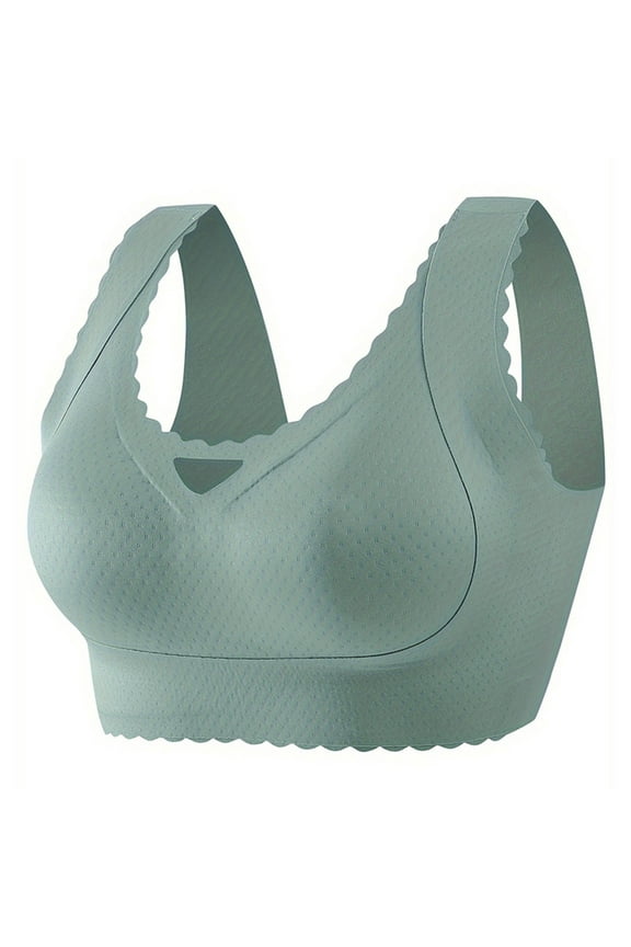 Sports Bras for Women No Underwire Comfortable Bust Lifting Shaping Push Up Everyday Bra